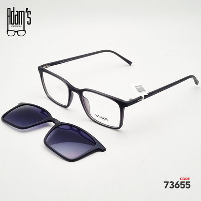 Viva RX8085 Square Eyeglasses