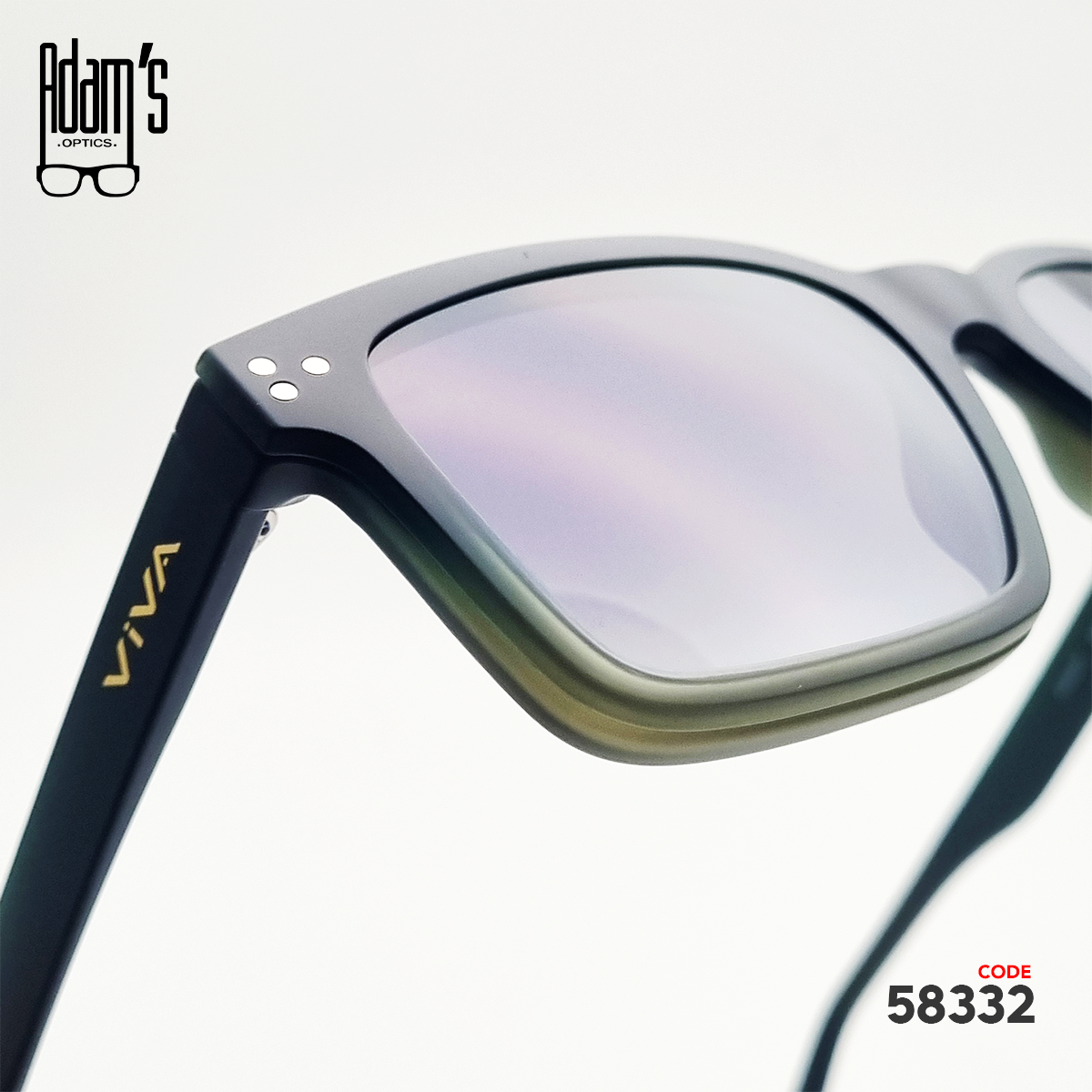 Viva RX8077 Square Eyeglasses