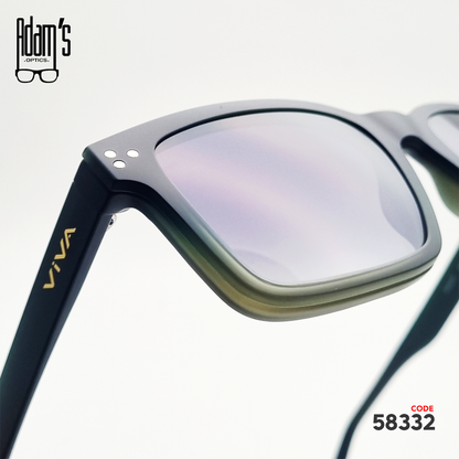 Viva RX8077 Square Eyeglasses
