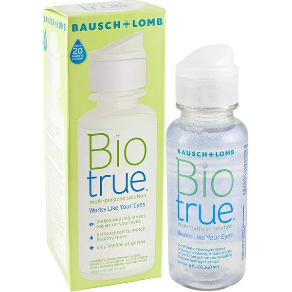 Biotrue Multi-Purpose Contact Lens Solution