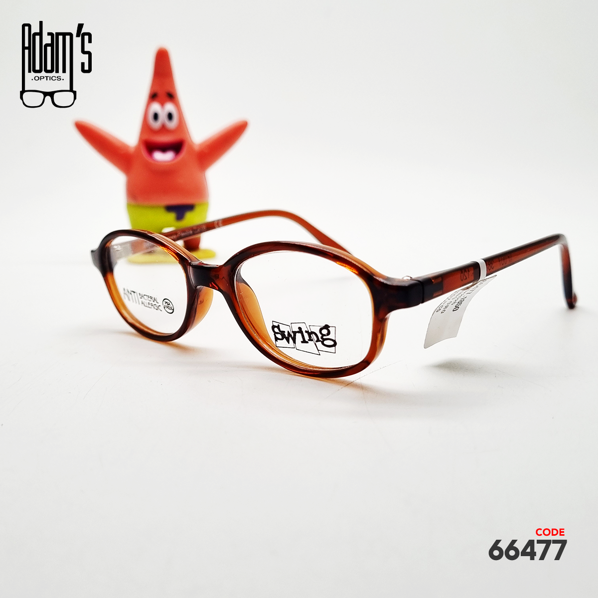 Swing Original TR007 Oval Eyeglasses