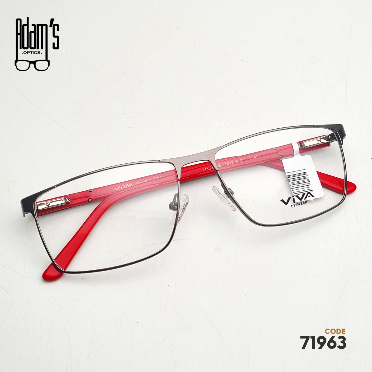 Viva 93067 Rectangular Eyeglasses