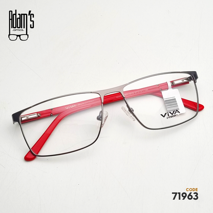 Viva 93067 Rectangular Eyeglasses