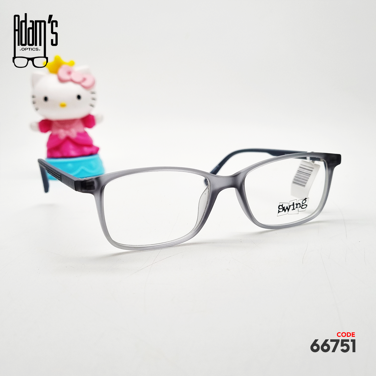 Swing Original TR321 Square Eyeglasses