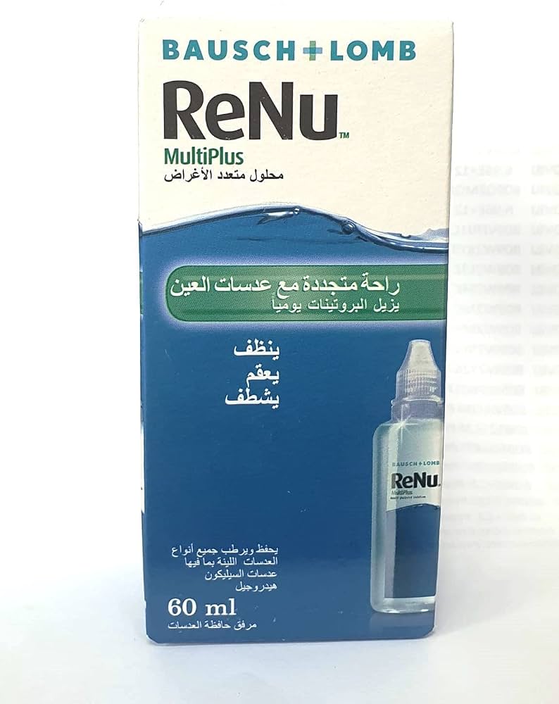 ReNu Multi-Purpose Contact Lens Solution