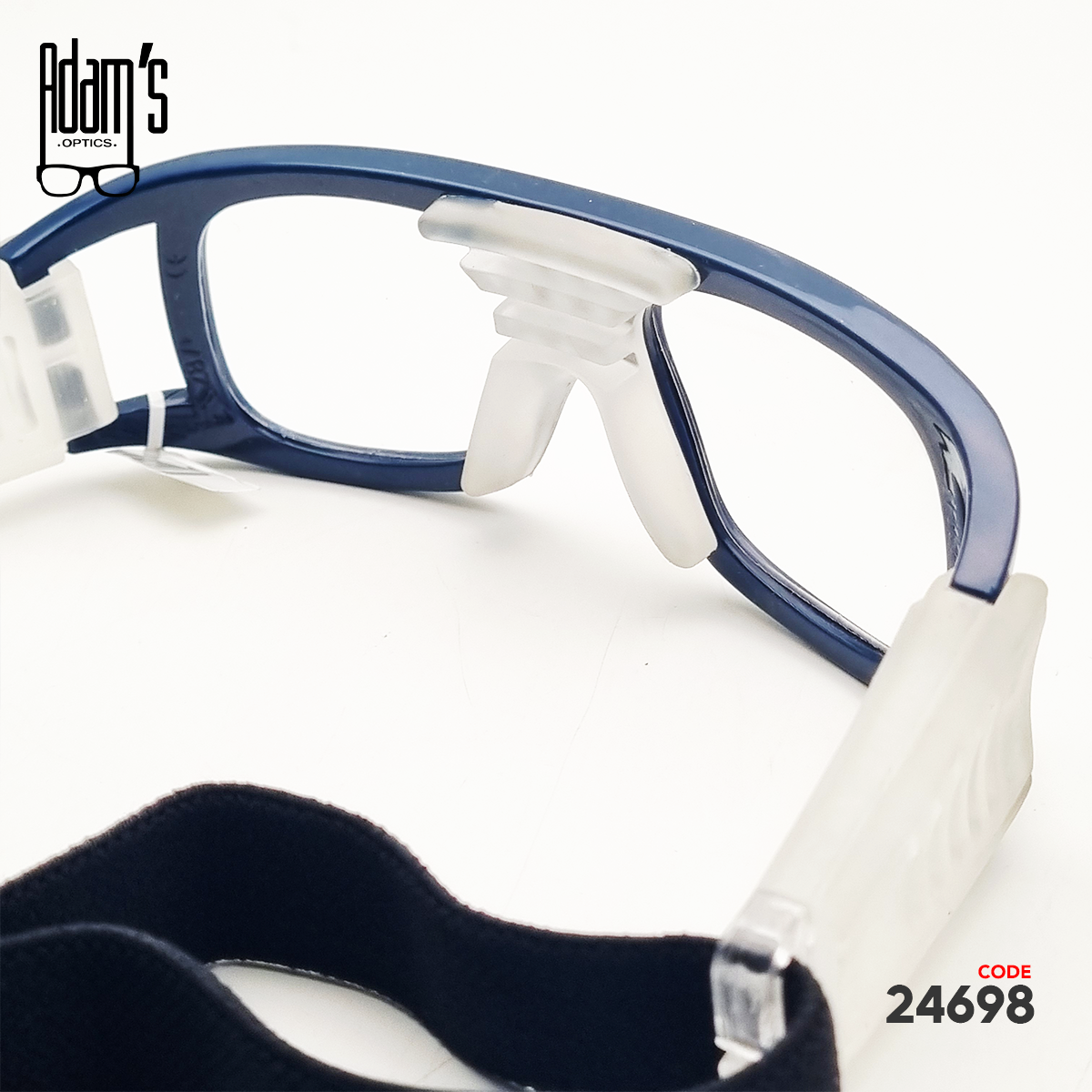 Sport Sport Square Eyeglasses