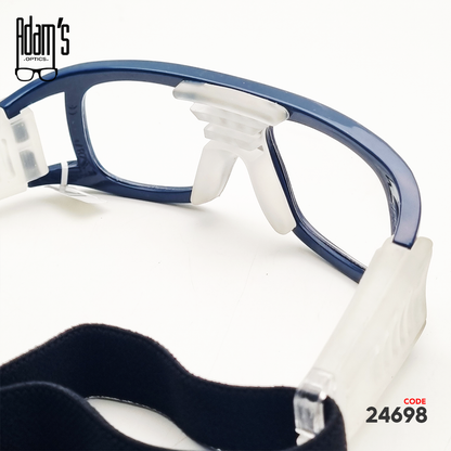 Sport Sport Square Eyeglasses
