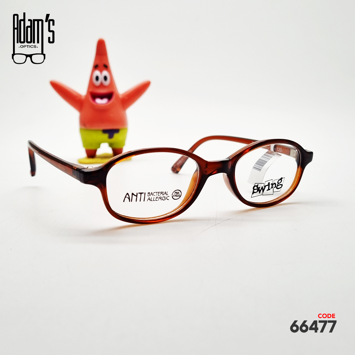 Swing Original TR007 Oval Eyeglasses