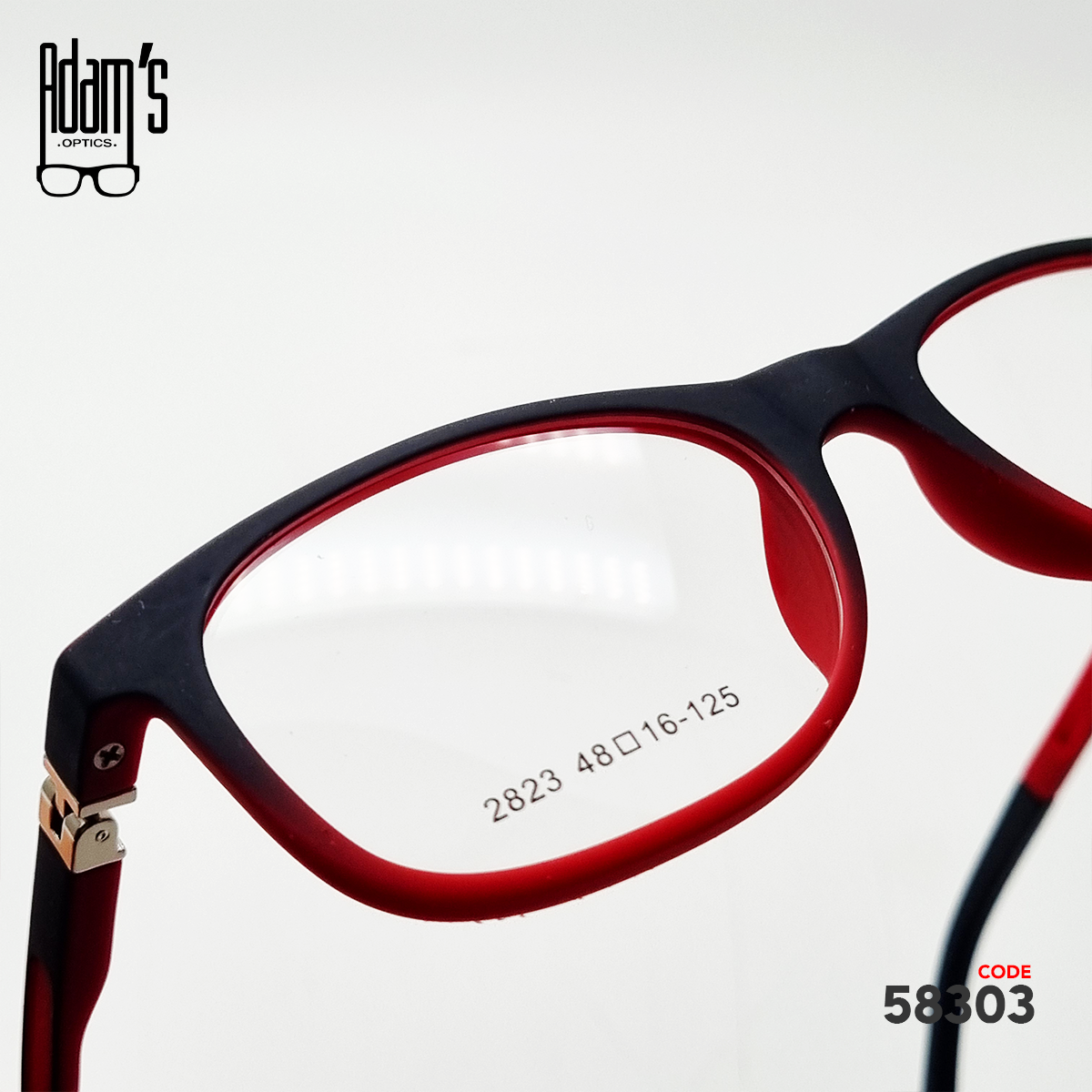 Barbie 2823 Square Eyeglasses