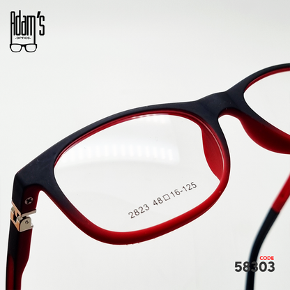 Barbie 2823 Square Eyeglasses