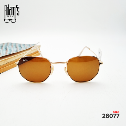 Ray-Ban RB3548 Hexagonal Sunglasses