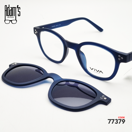 Viva 7048 Round Eyeglasses