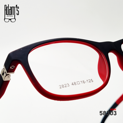 Barbie 2823 Square Eyeglasses