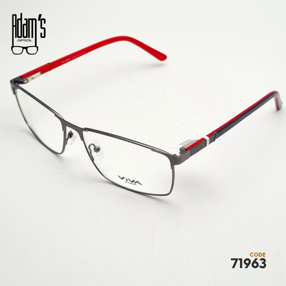Viva 93067 Rectangular Eyeglasses