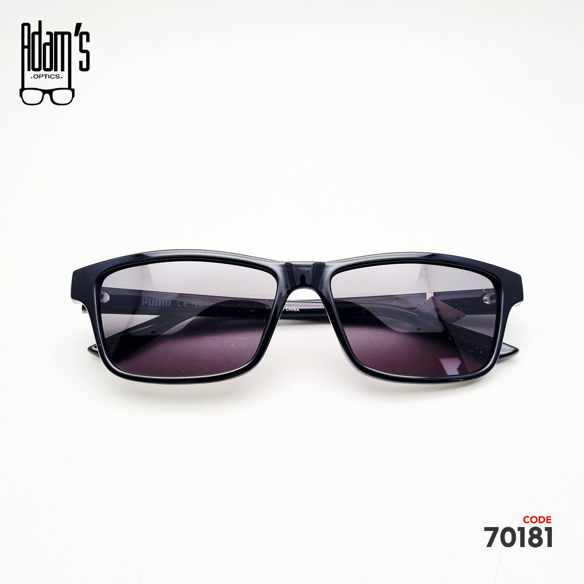 Puma PU0469S Square Sunglasses