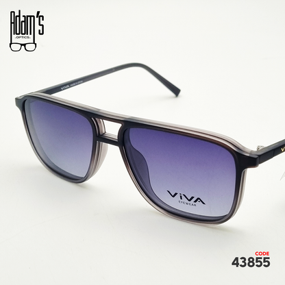 Viva rx7084 Rectangular Eyeglasses