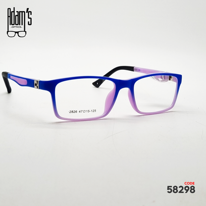 Barbie 2826 Rectangular Eyeglasses