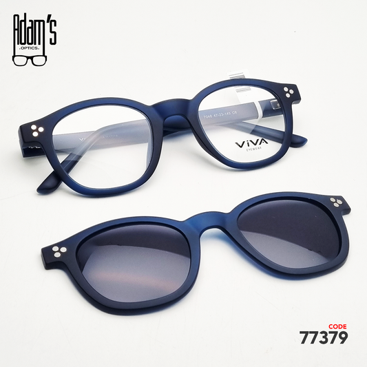 Viva 7048 Round Eyeglasses