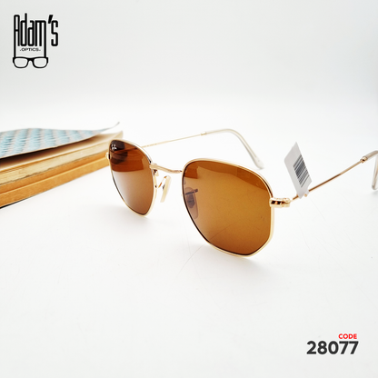 Ray-Ban RB3548 Hexagonal Sunglasses