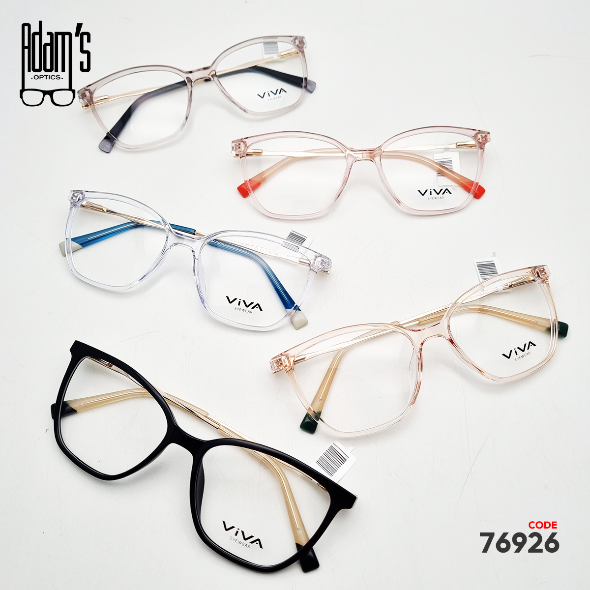 Viva YX0773 Cat-Eye Eyeglasses