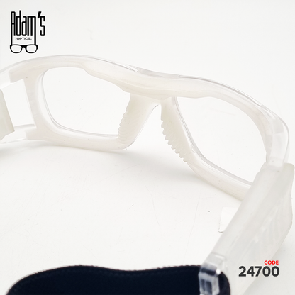 Sport Sport Square Eyeglasses