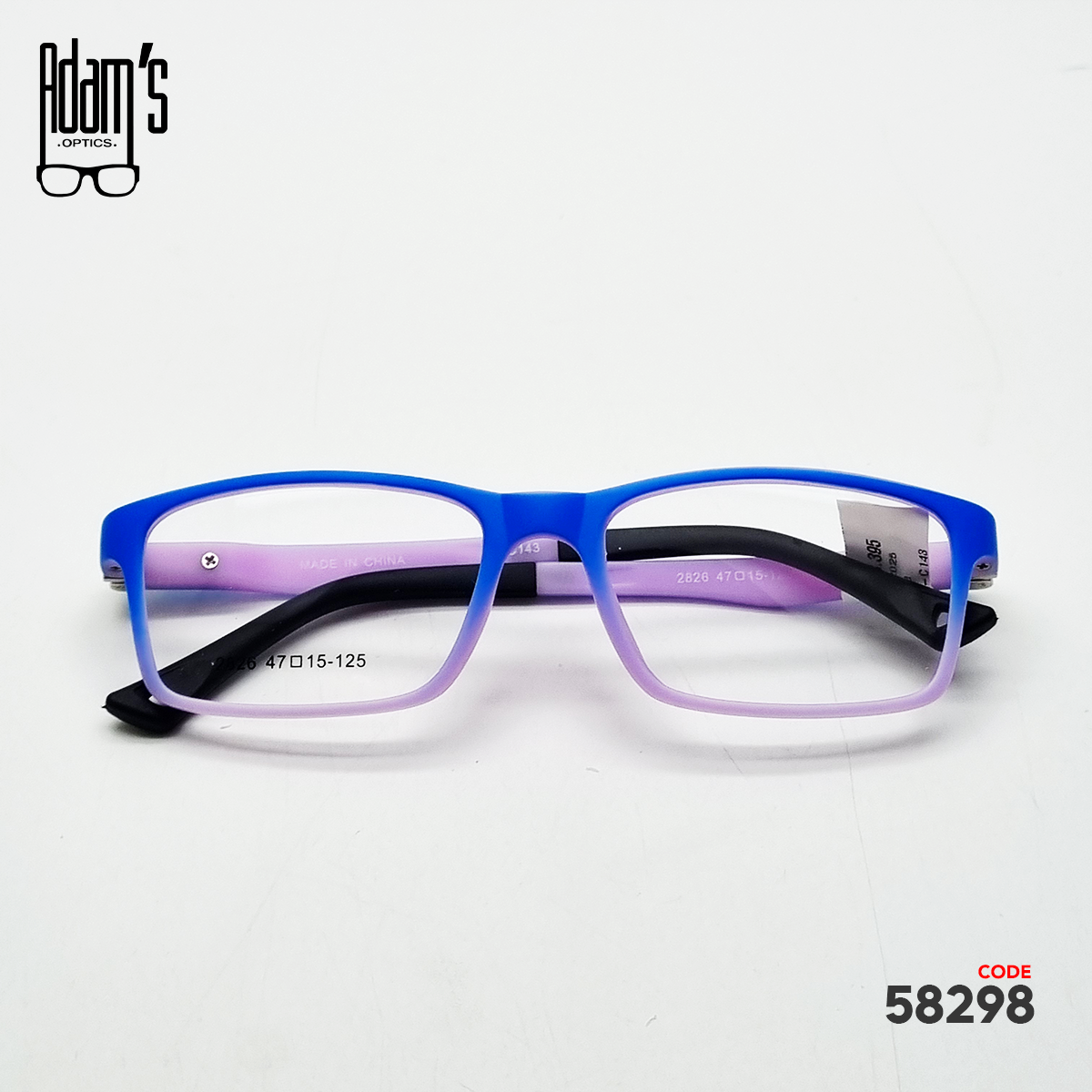 Barbie 2826 Rectangular Eyeglasses