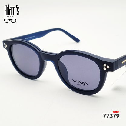 Viva 7048 Round Eyeglasses