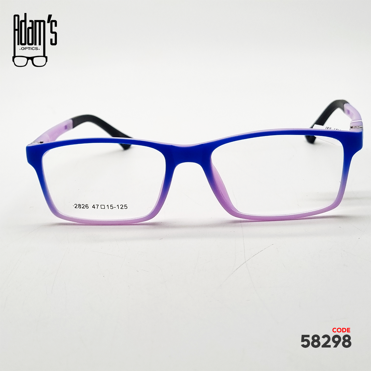 Barbie 2826 Rectangular Eyeglasses