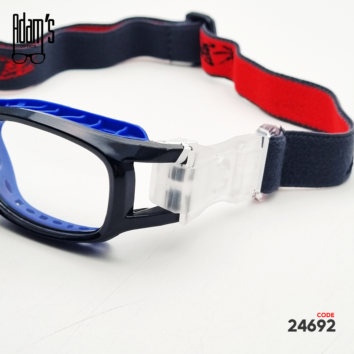 Sport Sport Square Eyeglasses