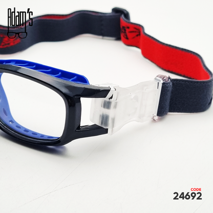 Sport Sport Square Eyeglasses