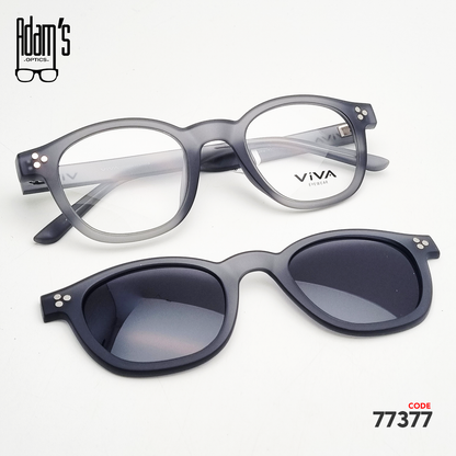 Viva 7048 Round Eyeglasses