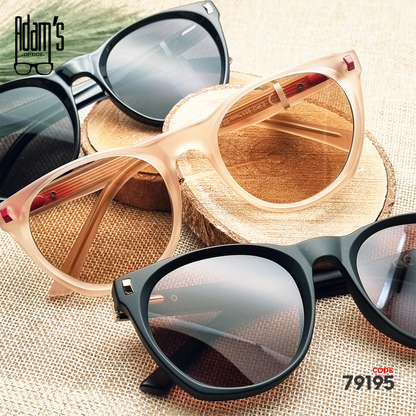 Amber 98128 Oval Sunglasses