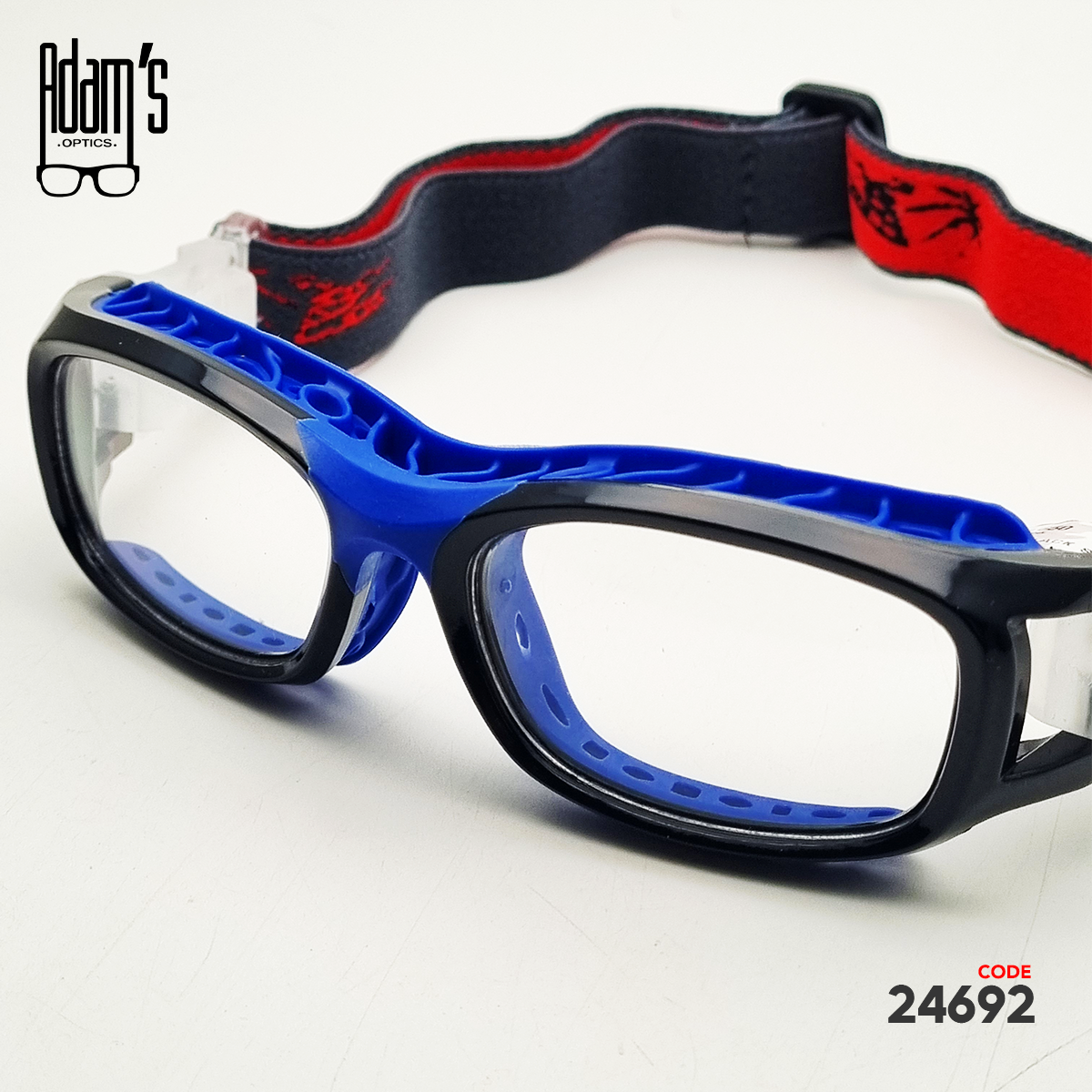 Sport Sport Square Eyeglasses
