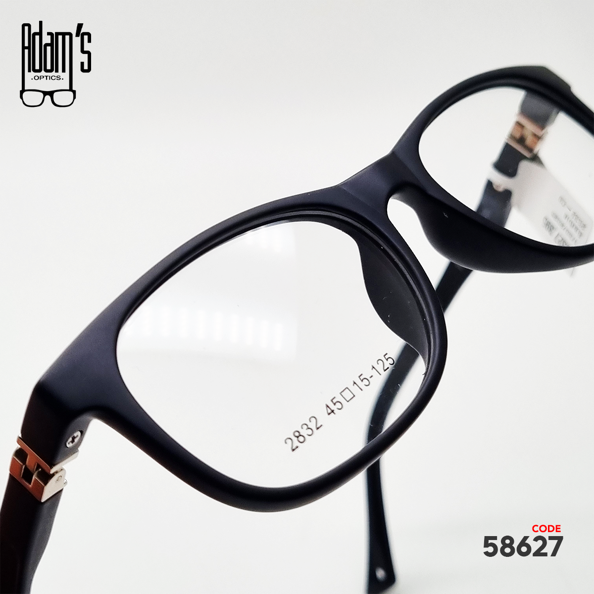 Barbie 2832 Square Eyeglasses