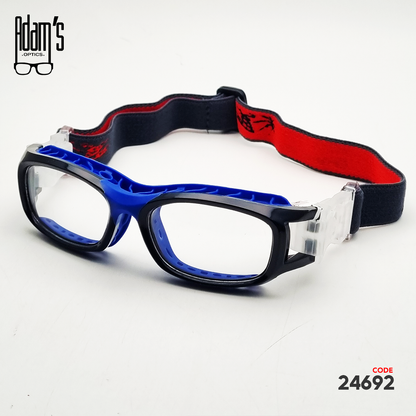 Sport Sport Square Eyeglasses