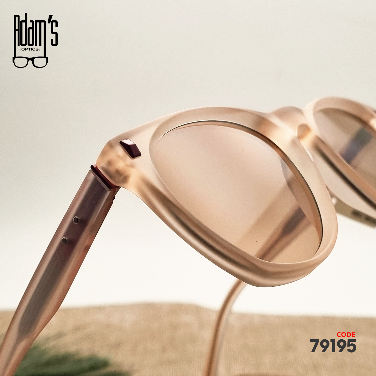 Amber 98128 Oval Sunglasses