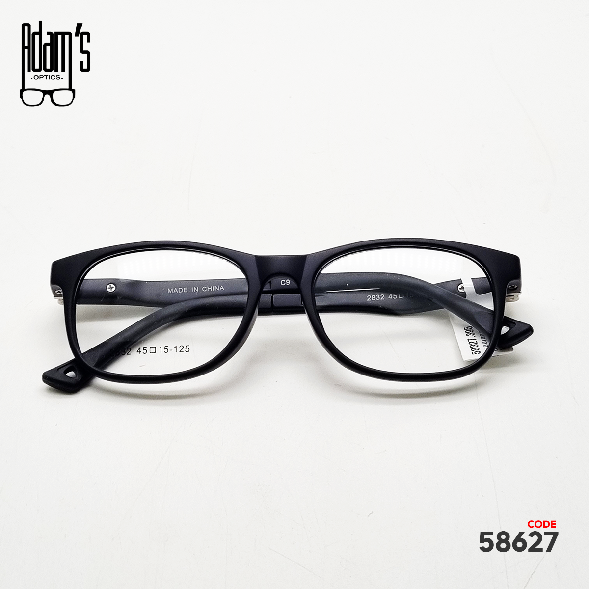Barbie 2832 Square Eyeglasses