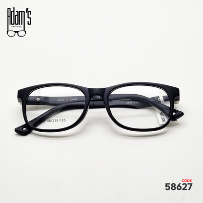 Barbie 2832 Square Eyeglasses