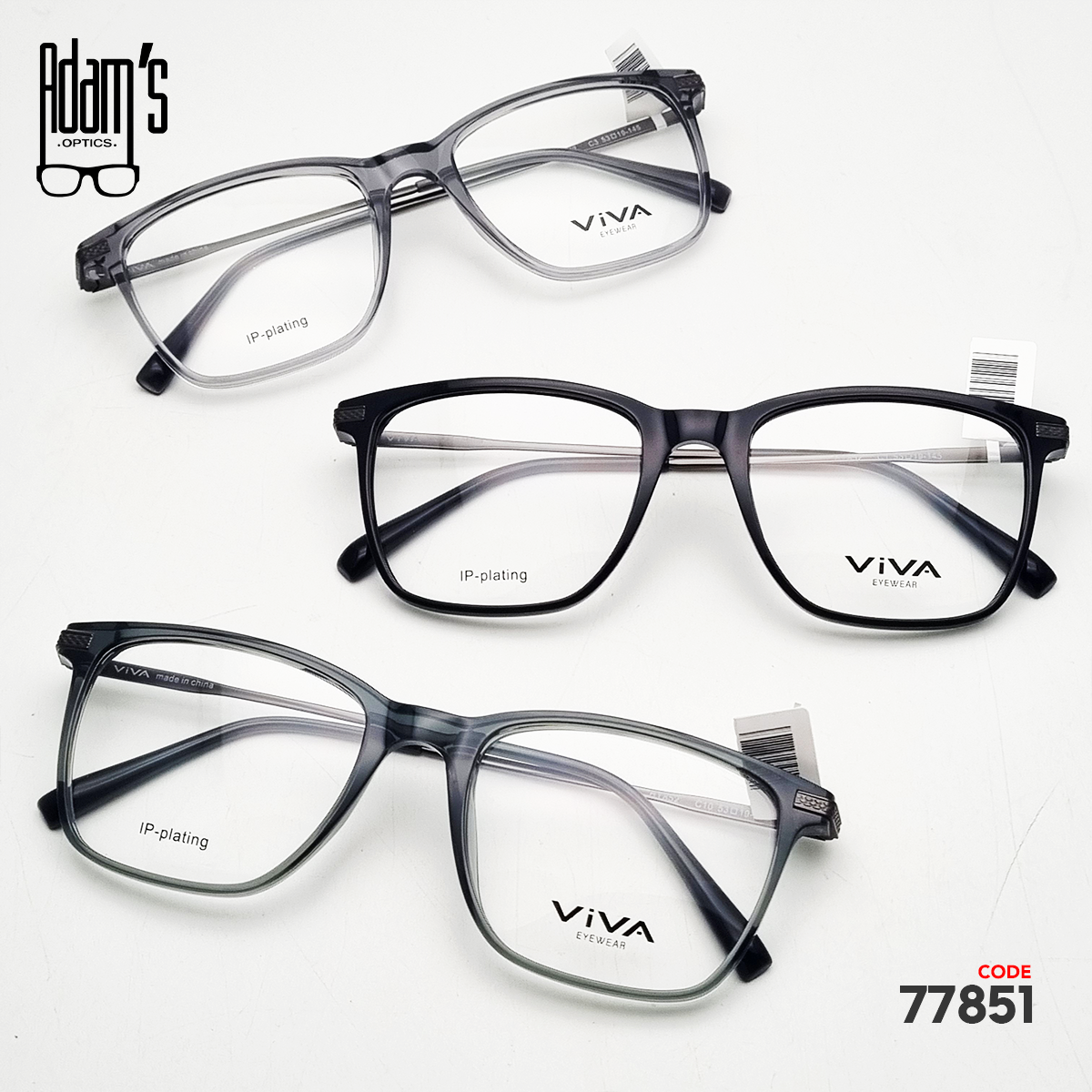 Viva Hy852 Square Eyeglasses
