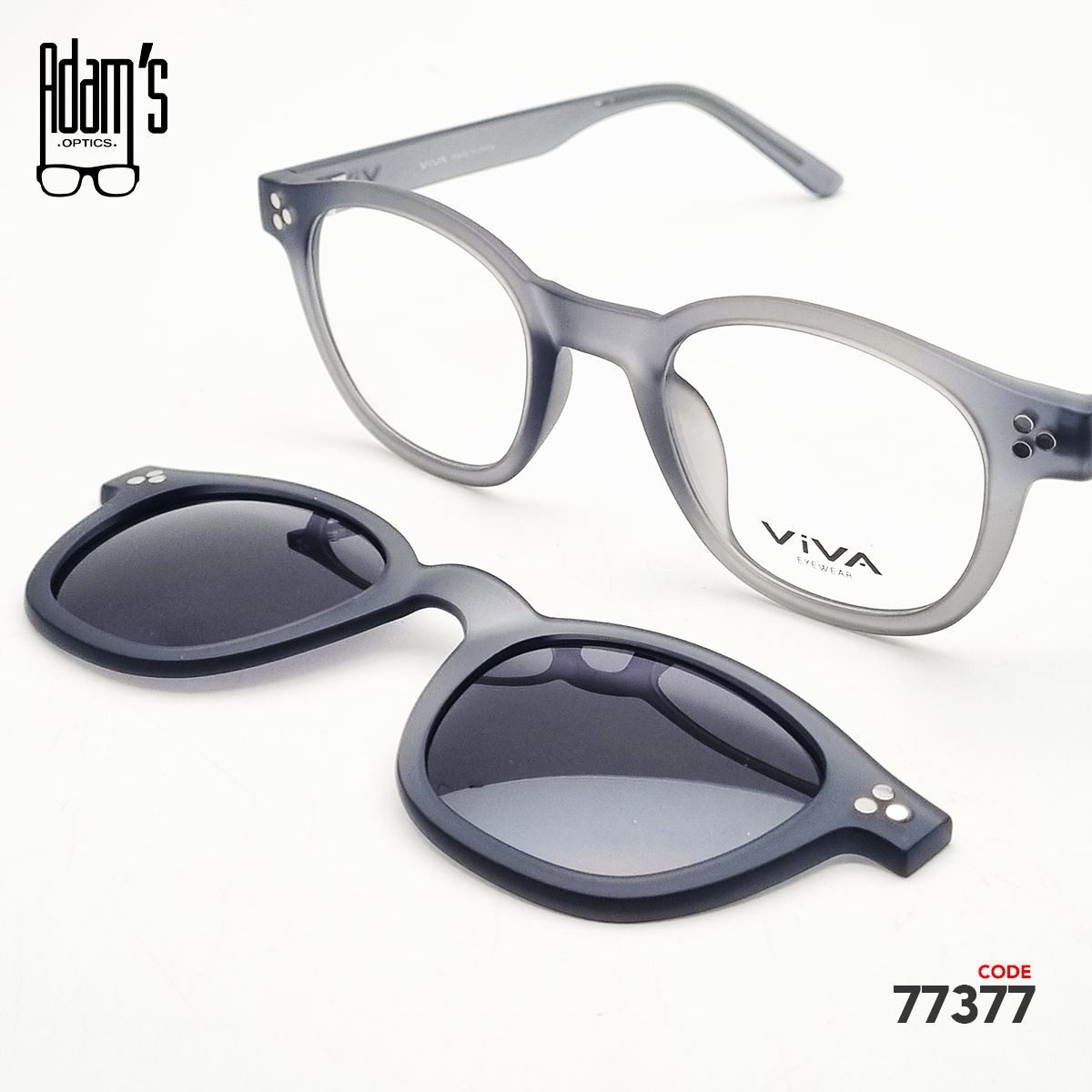 Viva 7048 Round Eyeglasses