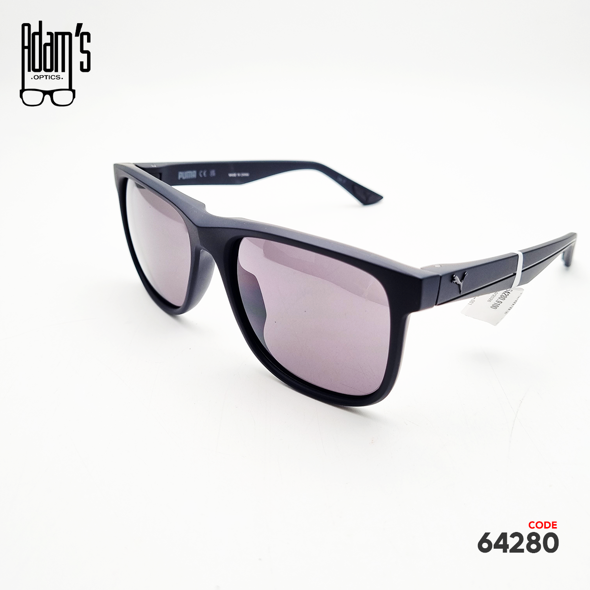 Puma PU0442S Square Sunglasses