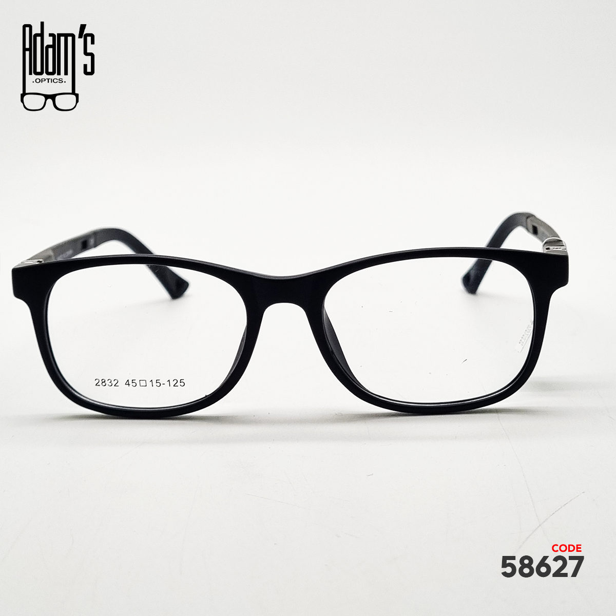 Barbie 2832 Square Eyeglasses