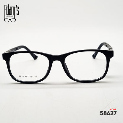 Barbie 2832 Square Eyeglasses
