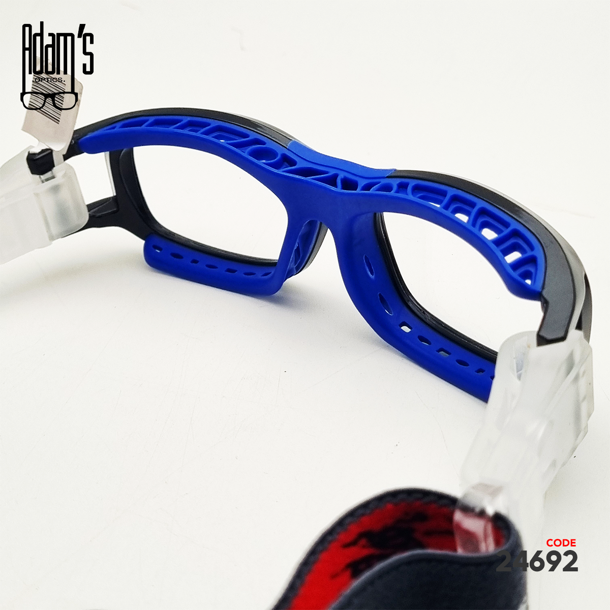 Sport Sport Square Eyeglasses