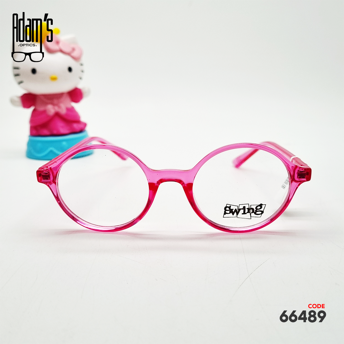 Swing Original TR345 Round Eyeglasses