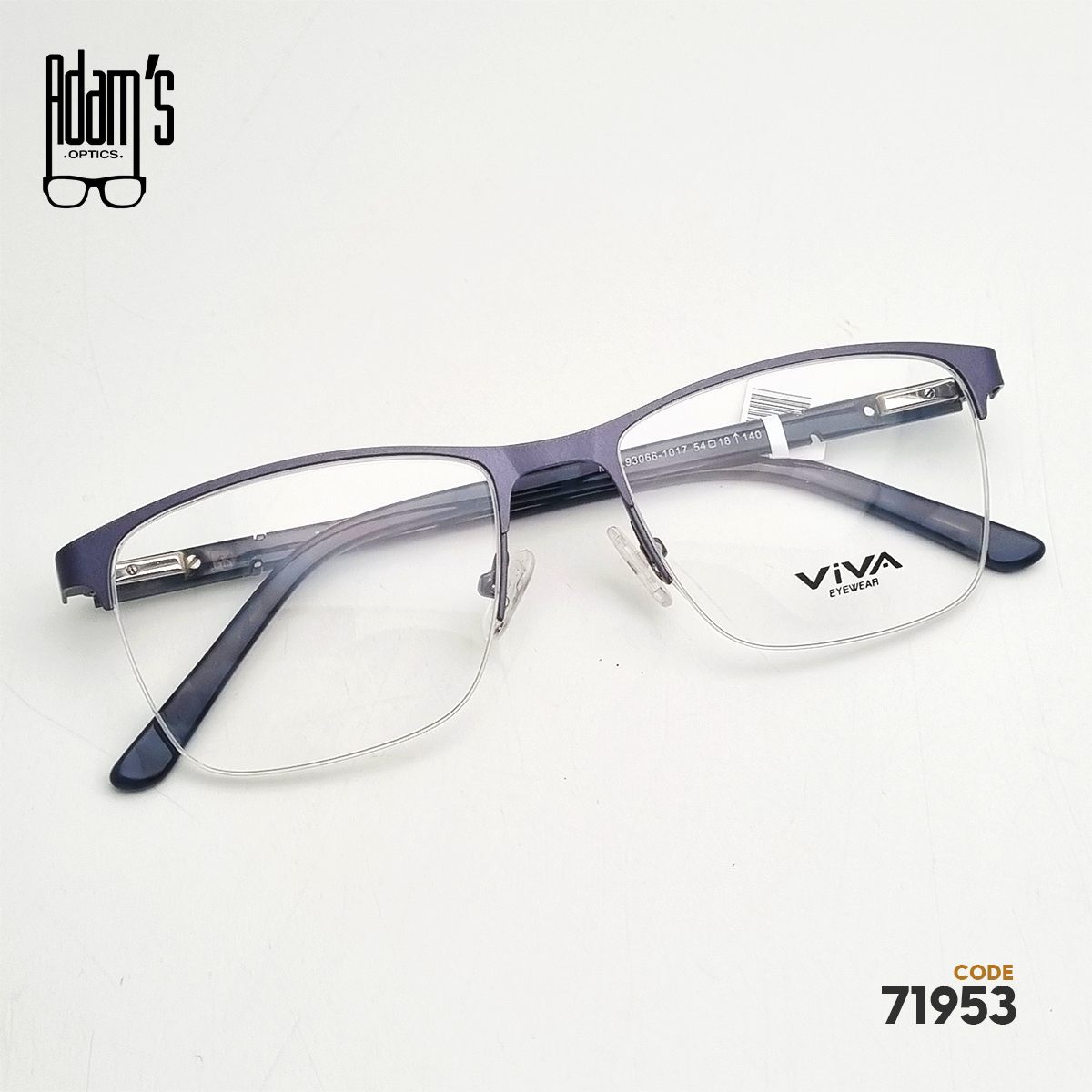 Viva 93066 Rectangular Eyeglasses