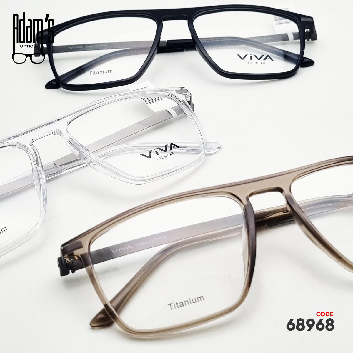 Viva Hy828 Rectangular Eyeglasses