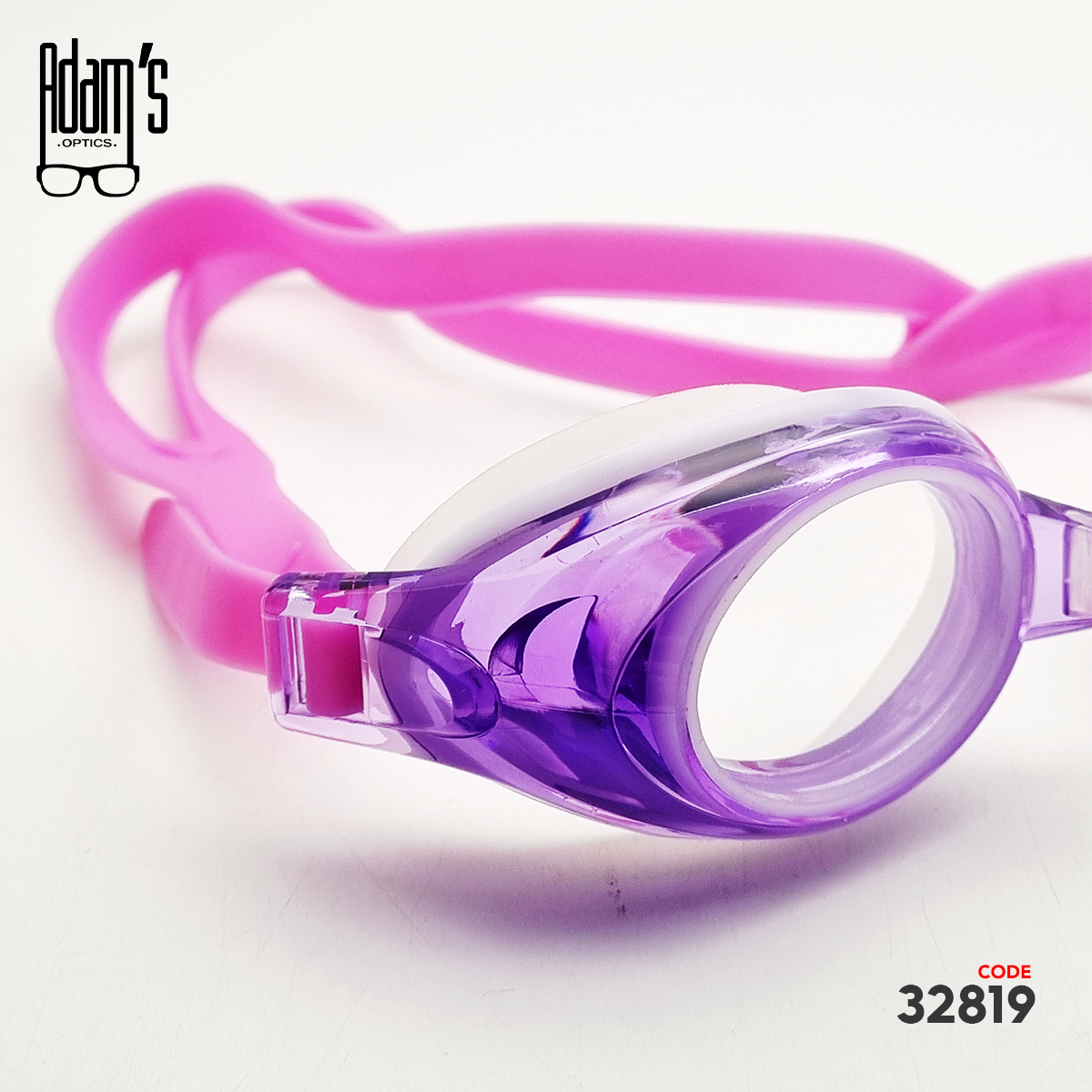 Swimming Swim Oval Eyeglasses