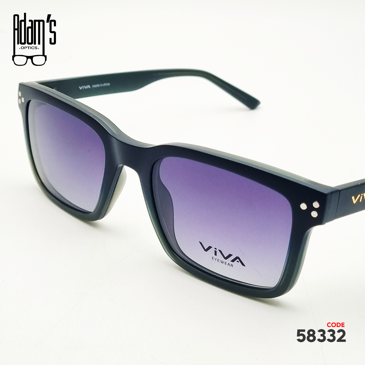 Viva RX8077 Square Eyeglasses
