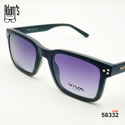 Viva RX8077 Square Eyeglasses
